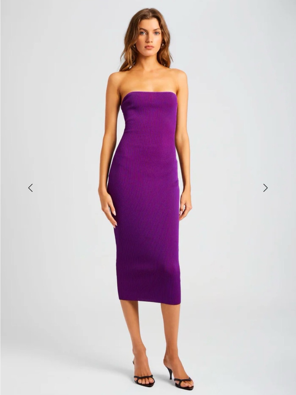 Seroya Purple Knit Set NWT